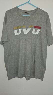 October's Very Own OVO Graphic Logo T-Shirt Gray